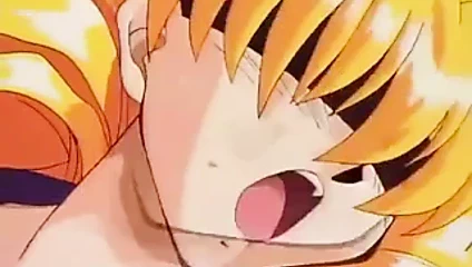 Hentai grup seks ile genç seksi bebek