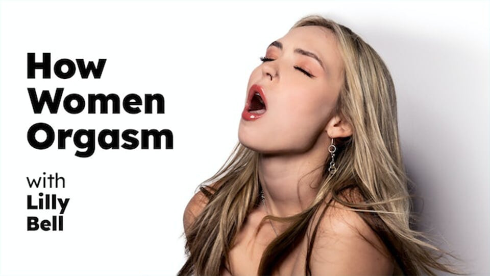Yakın çekim - muhteşem sarışın Lilly Bell ile kadınlar nasıl orgazm oluyor! YOĞUN HITACHI ORGAZMı! TAM SAHNE