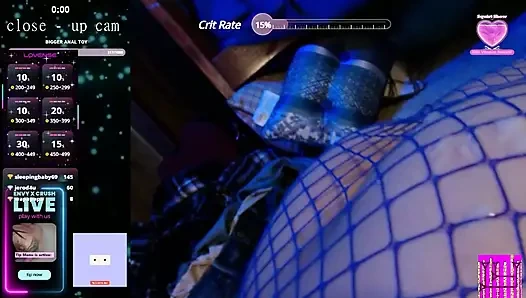 File çoraplarıma boşalıyorum