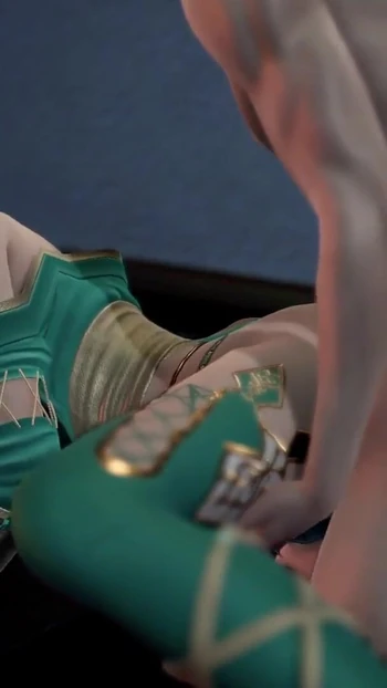 Незабываемый момент из "Секс ведьмака с Triss L L, 3D порно игра"