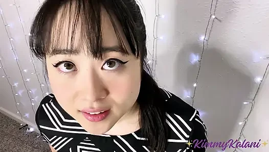 Özel takım elbise randevunda sevimli Asyalı bir kızla tanıştım -asmr göt 31 talimatı