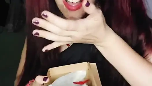 Shyyfxx vlog dünyevi zevkler günü, kendine hediye ve sailor moon anal seks yapıyor