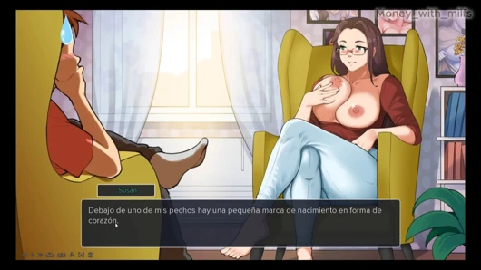 Orta yaşlı seksi kadın plaza #24 || Ona kanepede mastürbasyon yapıyorum