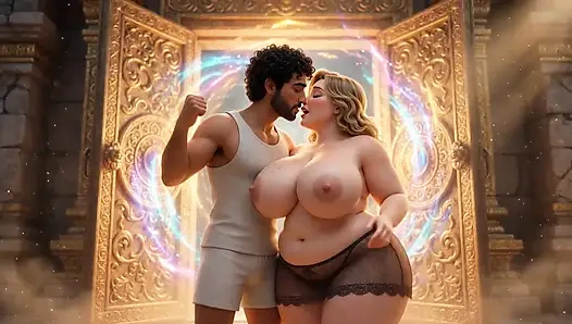 Temple of Lust - Passionate Couple's Erotic Adventure
