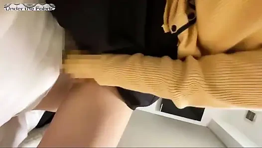 Facereveal siyah saçlı güzelin ikinci turu, cesur bir yolculuk ve derin dölleme tepeleri ile heyecan verici