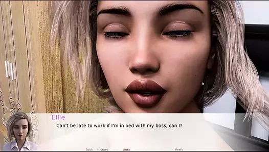 Savunma lydia collier - azgın sarışın ellie sert bir lanet alır