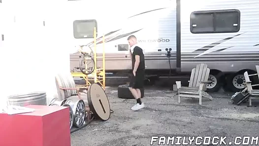 Twink yalıyor armpits arasında buff züppe önce varlık becerdin raw