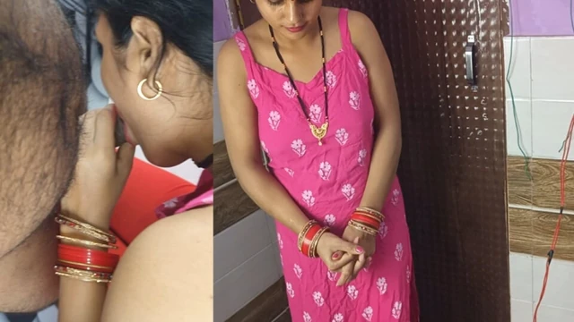 Kocasının arkadaşını evde arayan kadın pembe amının susuzluğunu gideriyor