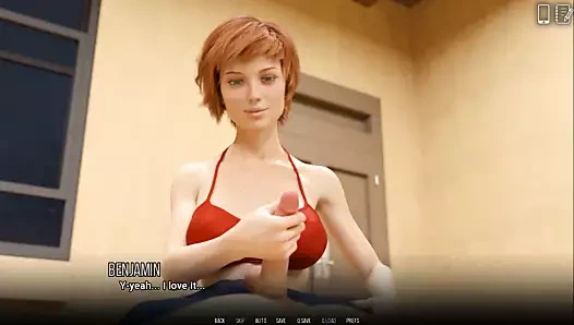 Problemler Üniversitesi: edepsiz orta yaşlı seksi kadınlar ve riskli mastürbasyon - ep37