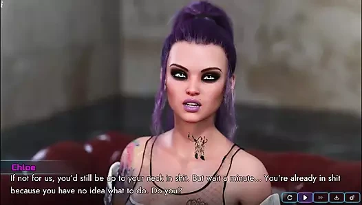 Gelecek nasıl düzeltilir #10 - octovia grupla bir sonraki görev hakkında bir toplantı yaptı ... jackson cathy ile buluştu.