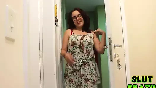 Anal - yaramaz öğretmenim evime geldi ve götünü serbest bıraktı