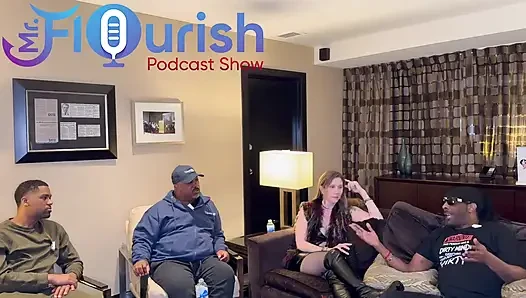 Mrflourish Podcast Mrmajic, Shante Spice ve Darren Blaze ile Dallas'ta bir akşam ilişkisi