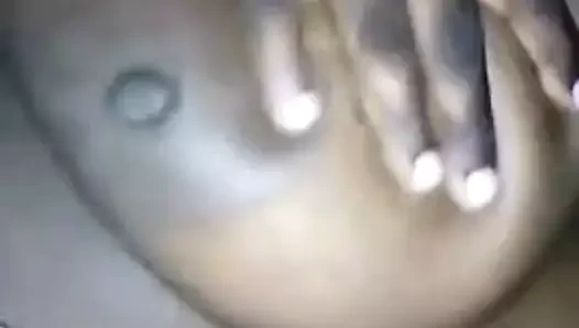 Bitter çikolata ssbbw ... güvertede!!!