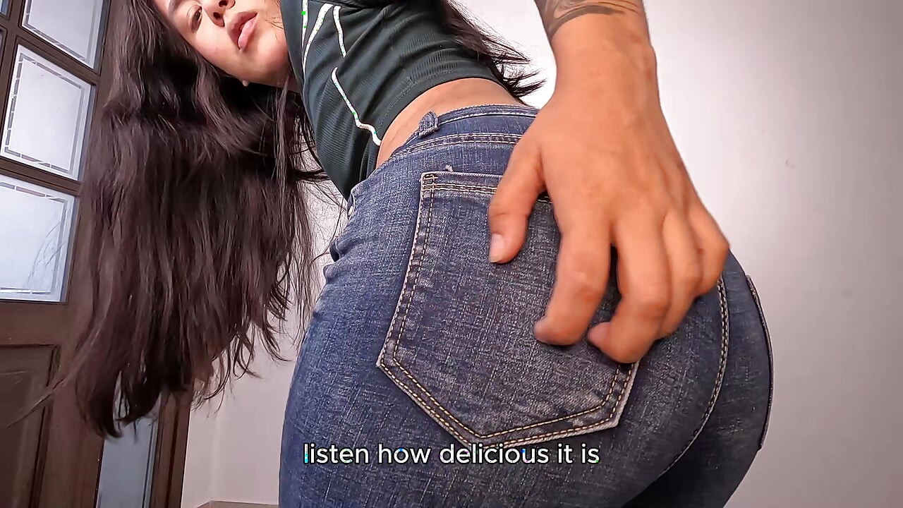 Wet My New Blue Jeans