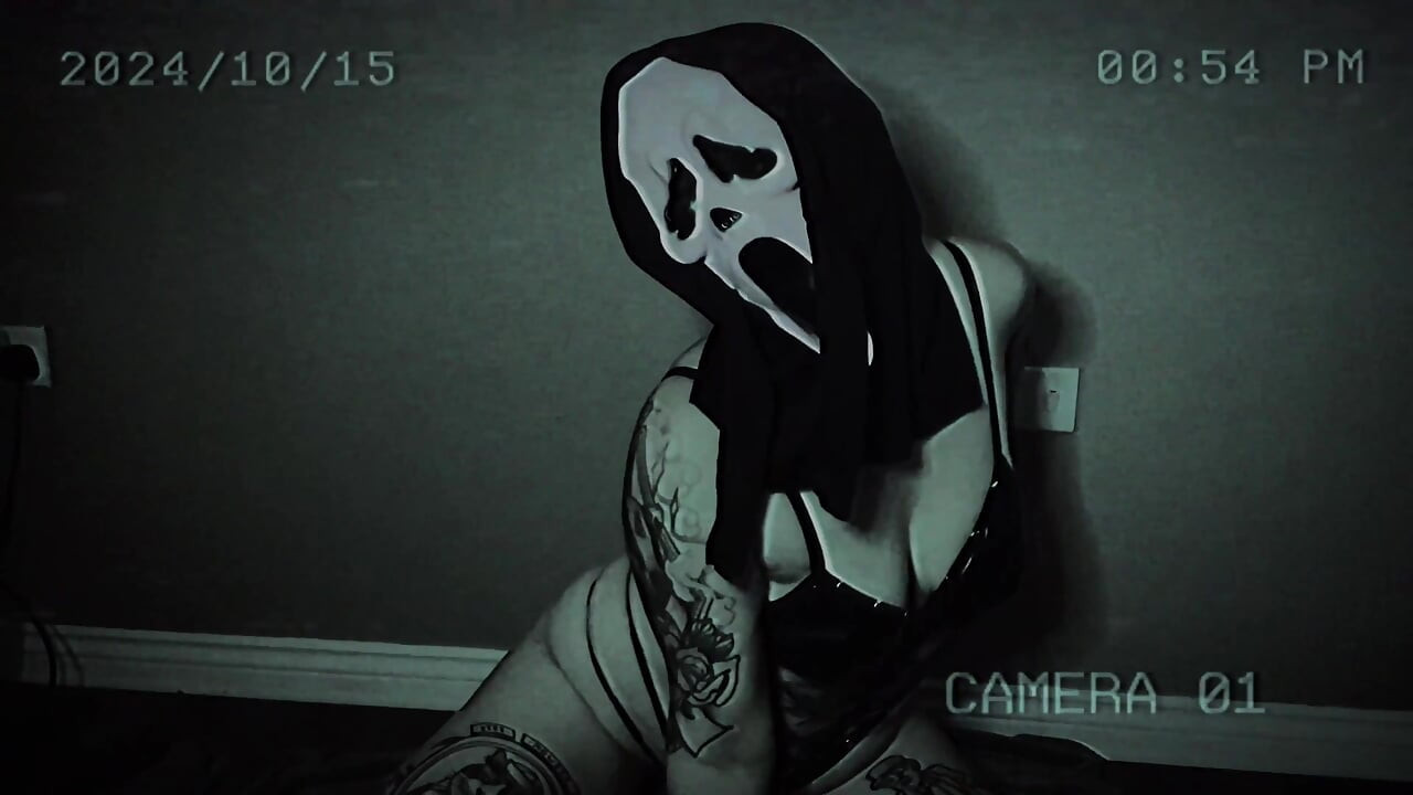 Paranormal faptivity ghostface kamerada görüldü