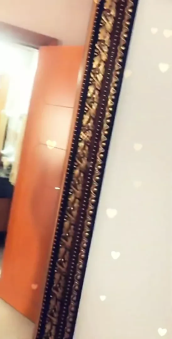 Огромные красивые сиськи с Snapchat-фильтром