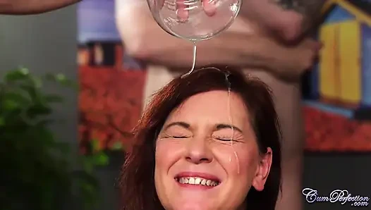 Wendy Cum Bucket Challenge