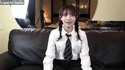 Aktif idol sevgilim, hayranlara aşık sevimli bir yıldız özel, istekli bir karşılaşmaya veriyor