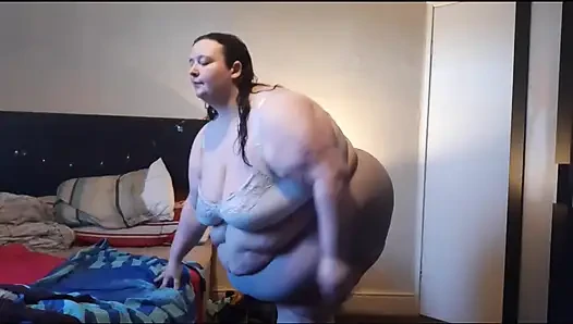 Ssbbw duş sonrası değişiyor