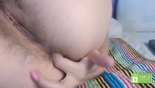 Delik genişletme ve osurma yakın çekim