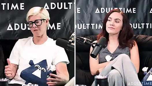 Freya Parker orta yaşlı seksi kadının alnında dövmeli istiyor! Bunu tercih eder misiniz, yetişkin zamanı podcast'i