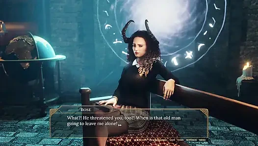 Tam oyun - sihirli amcık 2, bölüm 11