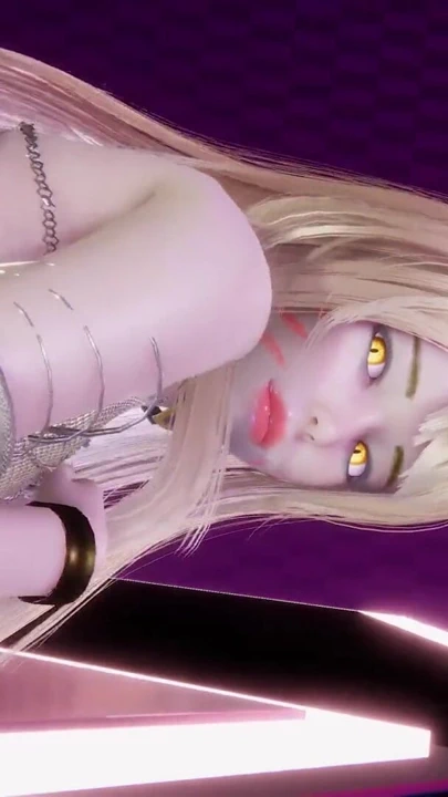 Mmd ahri ateşli erotik dans league of legends hentai sansürsüz 4k 60 fps | Klip 3