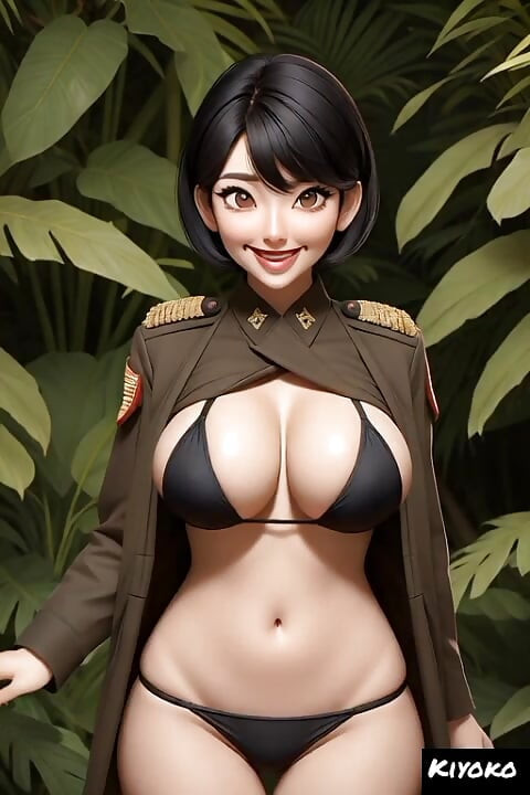 Kiyoko yamamatse ormanda bölüm 2 (ai modeli)