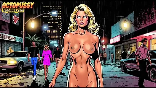 Sperminatör. En iyi çizgi film porno parodisi ai