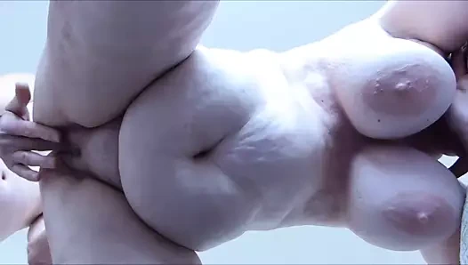 Sarkık şişman olgun becerdin