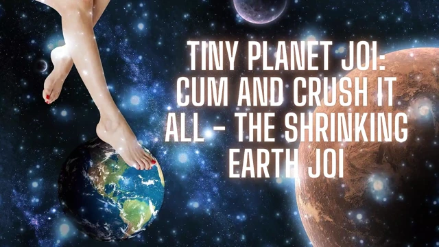 Minik gezegen 31 talimatı - boşal ve hepsini ez - küçülen dünya 31 talimatı