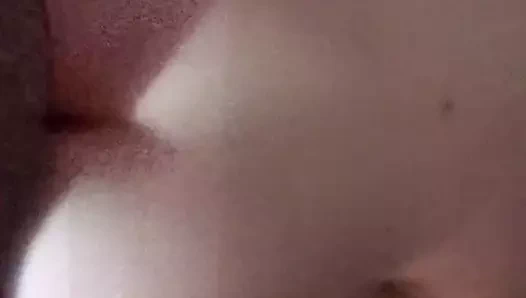 Socando no cu da loira safada