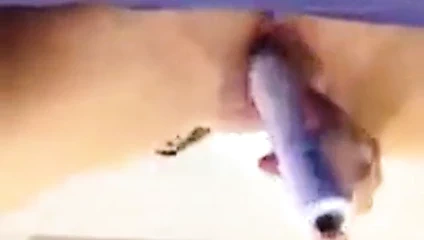 Mastürbasyon yapana kadar o boşalan