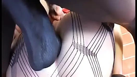 bwd ve bbc ile ırklararası üçlü seksi bir kız içinde