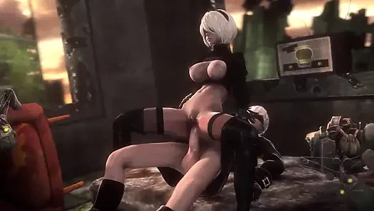Horny Yorha 2B