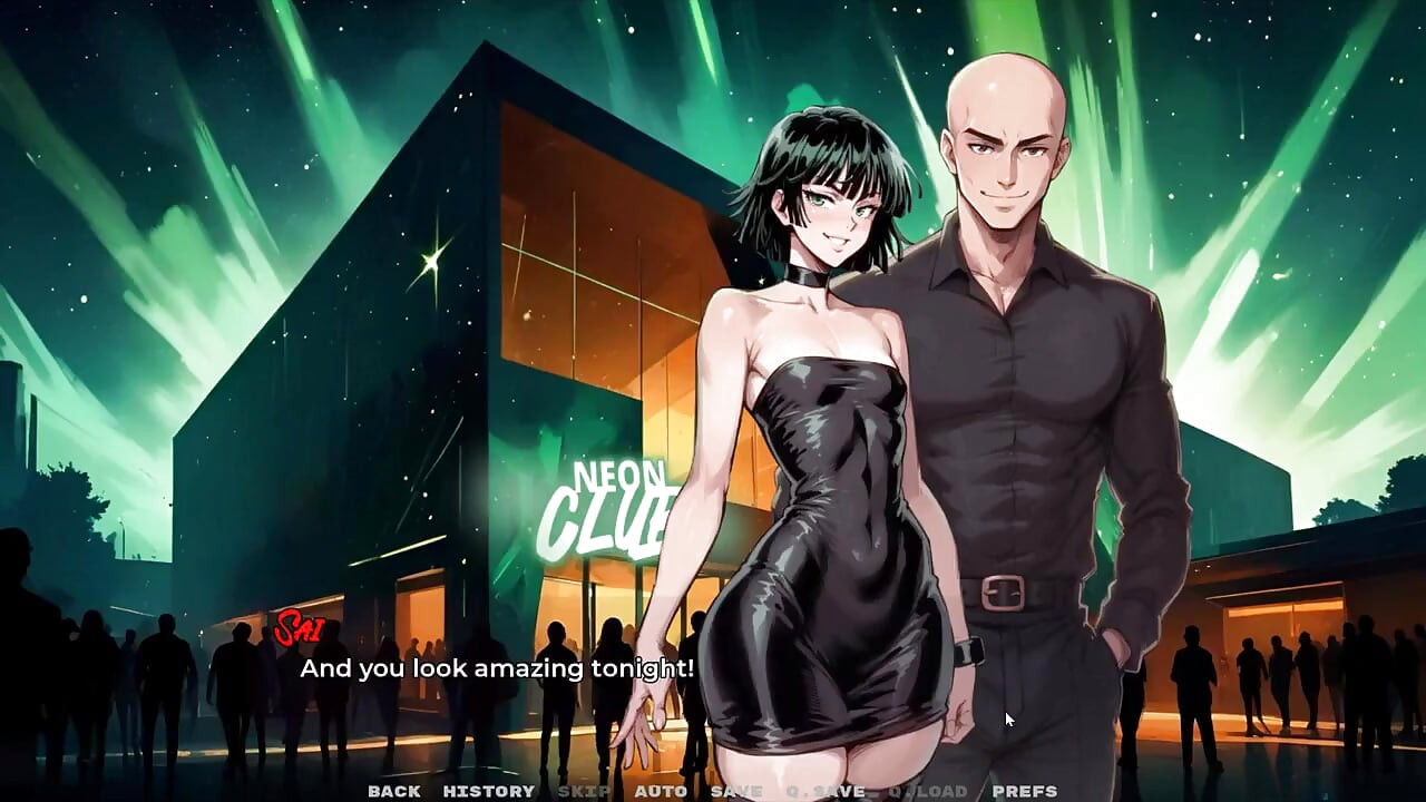 Yeni Kız Arkadaşım Oyunu Hentai Taboo Bölüm 54 Bir Swinger Çift Beni Özgür Bir Kulübe Götürüyor!