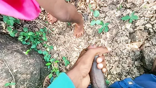 I took Bhabhi out into the jungle and fucked her.
