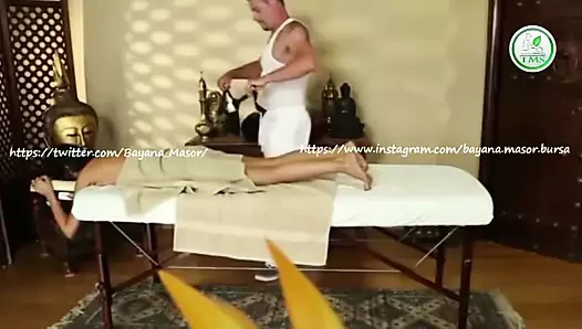 Ayak bacak sırt masajı