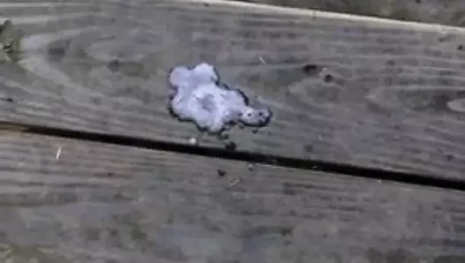 benim tükür video 18 verandada tükürme