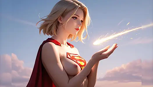 Lustrender slayt gösterisi: çıplak göksel comet fragman parıltısı - ai video