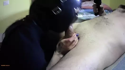 Laura topuklu - amatör oral seks, dizlerinin üzerinde derin boğaz 2021