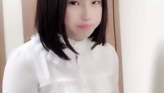 Japon crossdresser mastürbasyon temiz stil