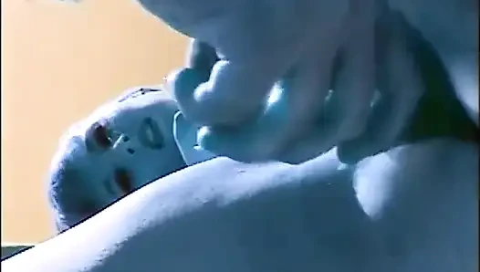 Negatif seks ve lezbiyen orta yaşlı seksi kadınlar