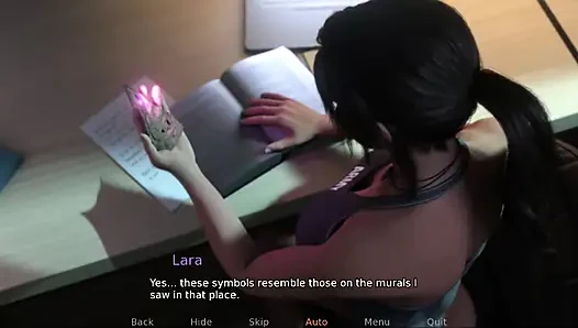 Croft macerası #1 - Lara lezbiyeni düşünmekten duramıyor