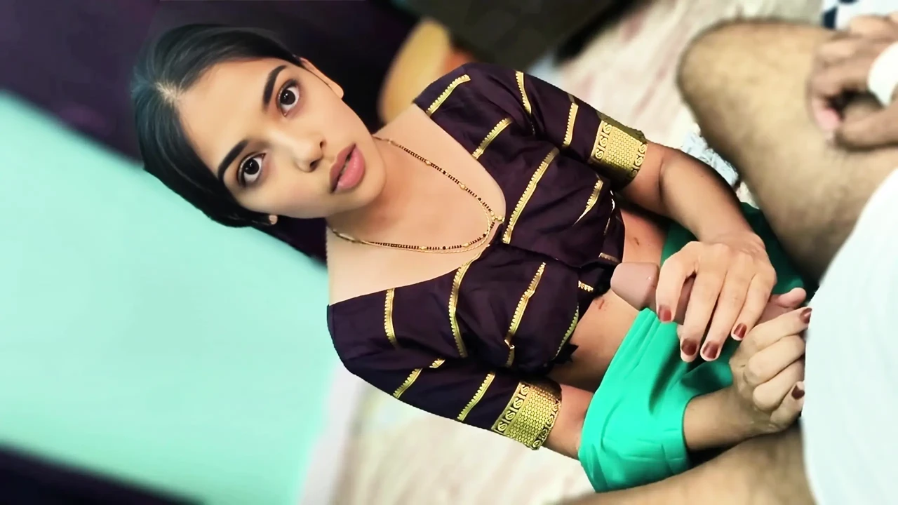 The Indian maid Fucked in Saree,Full Hindi Sex Video