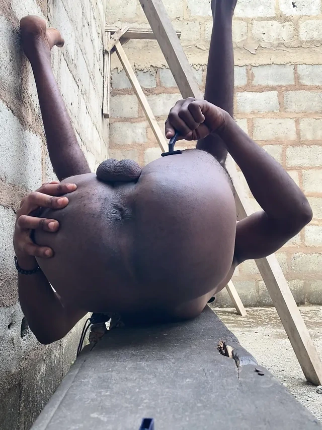 Açık havada tıraş olmak