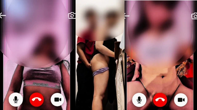 Karım mutfakta orta yaşlı seksi hizmetçiyle aldatırken beni aradı