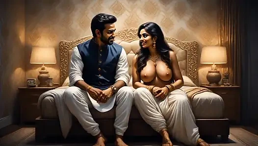 Üvey anne üvey oğluyla aynı yatağı paylaşıyor