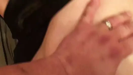 Siyahlı ally sürtük