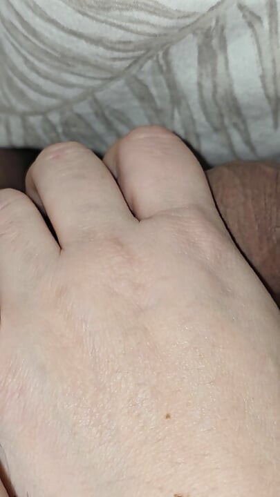 Step Mom Craving for step son big dick and handjob him hard to break